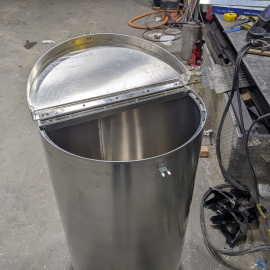 Mixing Cylinder