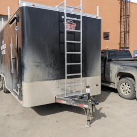 Trailer Ladder And Roof Rack