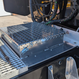 Checkerplate Lid