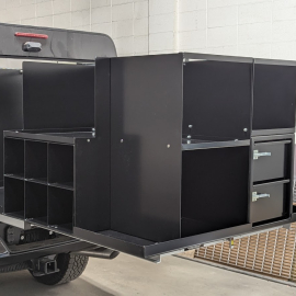 Pull Out Truck Box Cabinet