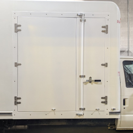 Trailer Door Installation